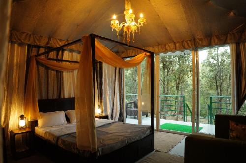 2 Luxury Tents in Majkhali- Chinar & Apricot