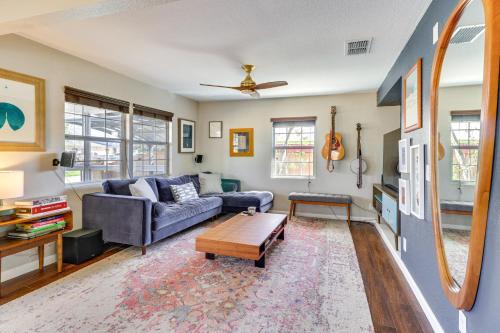 2 Mi to Dtwn Austin Gem with Patio and Yard