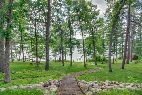 2 Mi to Marina Family Home on Sibley Lake!