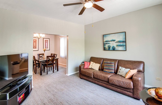 2 Mi to South Shore Beach: Unit w/ Balcony & Yard!