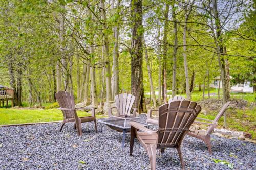 2 Mi to Tobyhanna SP Family Home with Deck!