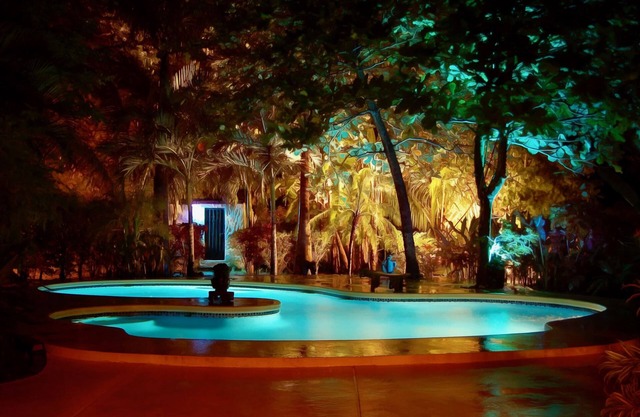 SexyPool- "La mejor ubicación de la casa de playa de Playa Grande" -PrivatePatioGarden-HiddenGem