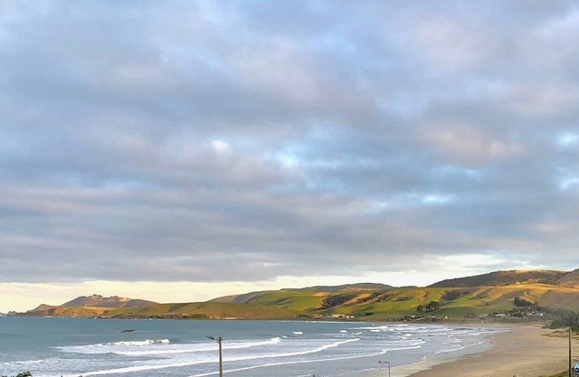 2 minute walk to the beach.