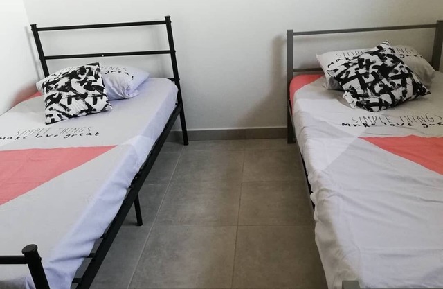 2 nuevos apartamentos en residencia en Orsan para 11 personas