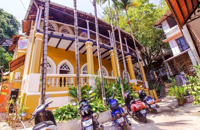 2 habitaciones estudio de ocupación en Panaji, Goa