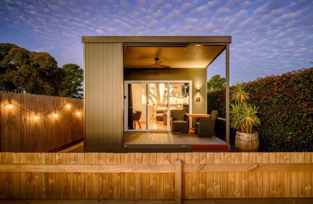 2 of 2 Modern Tiny Homes in Milawa's Wine Region
