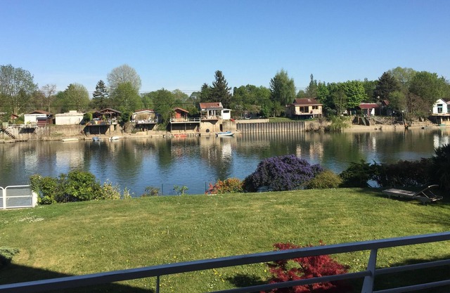 2 p (33m2) new - Bord de Seine - Swimming pool