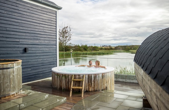 2-person bungalow in the holiday park Landal Rønbjerg