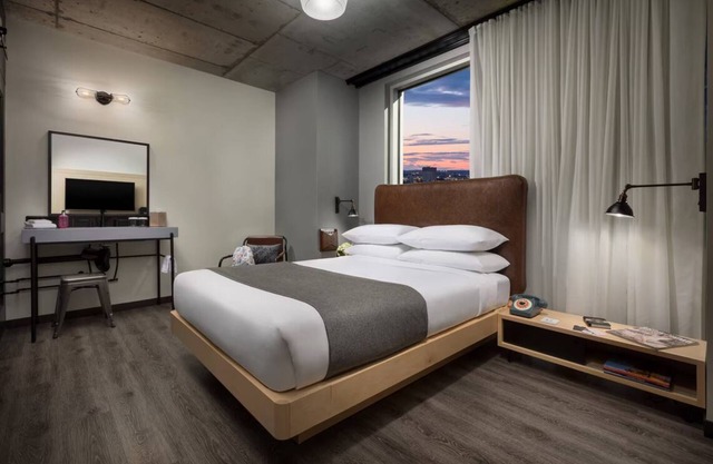 2 Queen rooms at Moxy Boston Downtown - City View & Pet-friendly!