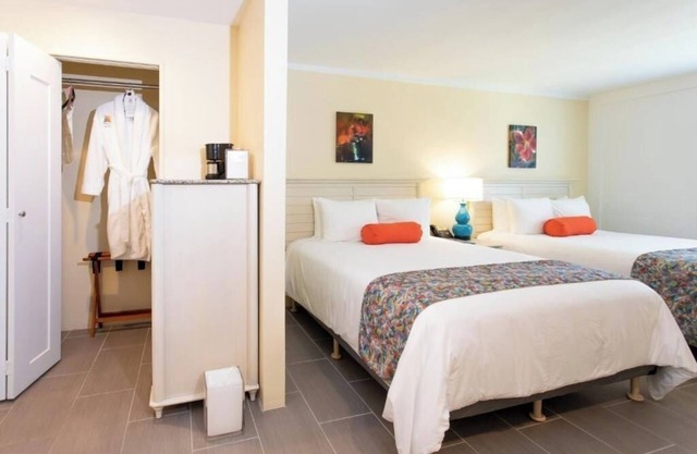 2 Queen Rooms w/ Sea Views | Balcony Stay Near the Beach & Waterfront Fun