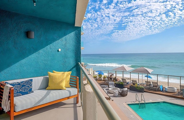 2 Relaxing Units, Pool Terrace 2 Queen, Beach Terrace, Free Breakfast