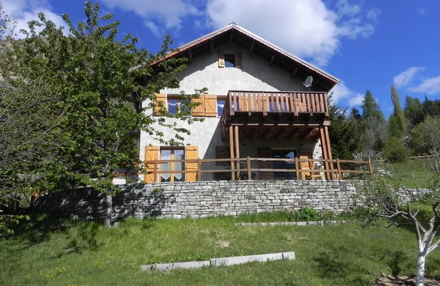 APARTAMENTO EN CHALET DE MONTAÑA CLASE 2 ** VAL D'ALLOS, COLMARS LES ALPES