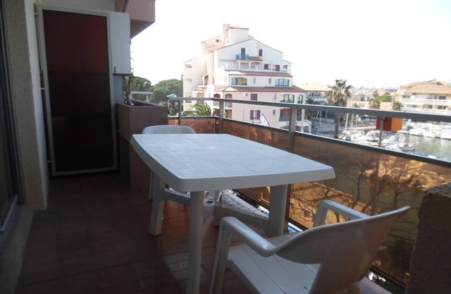 Apartamento de 2 piezas, 4 pers, loggias, estacionamiento, cerca de la playa