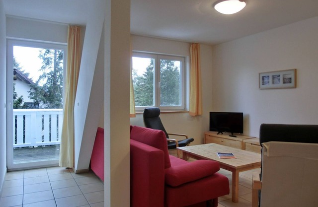 2-room vacation apartment for 4 people on the 1st floor with WLAN - NH