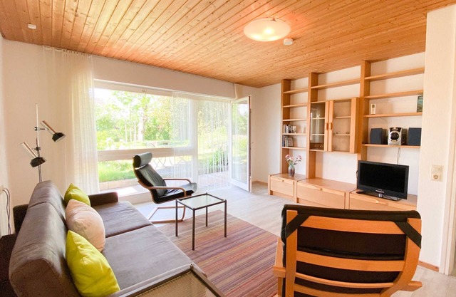 2-room vacation apartment Koch No. 1, shower/WC, 60 sqm, ground floor - Haus Koch