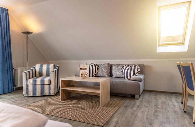 2 room vacation apartment Dünenläufer in the heart of Carolinensiel