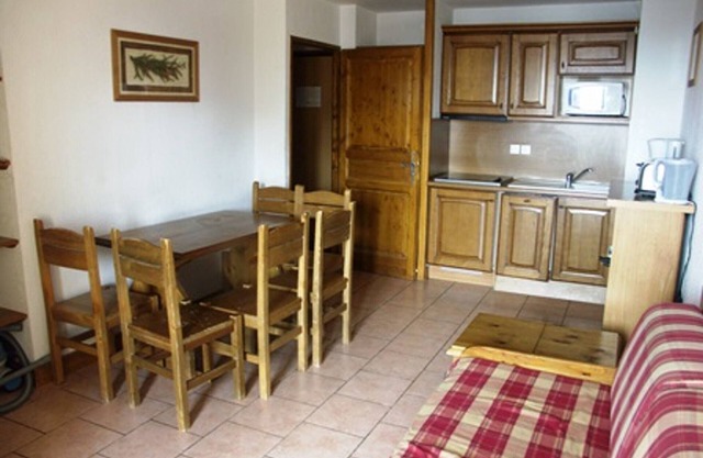 2 Rooms, 4 Pers, Parking, Near Slopes