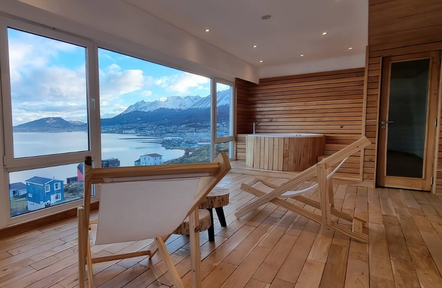 2 rooms apartment with sea view, patio and grill SPA included- TUREK RESIDENCES