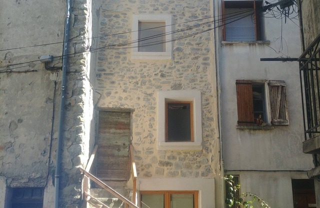 2 rooms in a village house