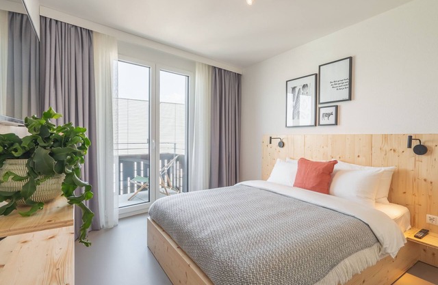 2 Schlafzimmer Apartment L mit 50qm, Max. 4 Personen