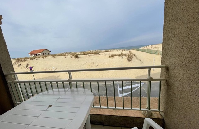 2-star apartment overlooking Mimizan Dune and Ocean