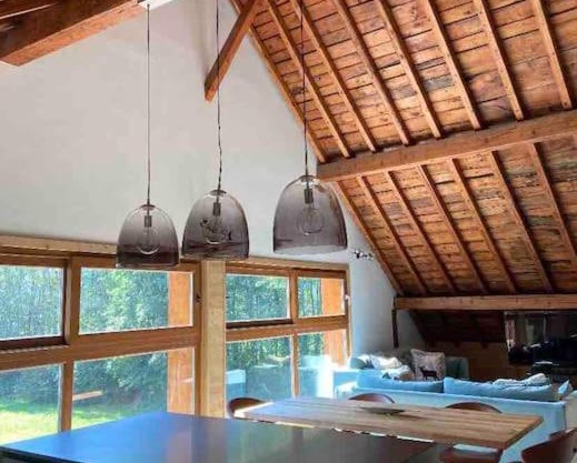 2 story 5 bed chalet style apartment