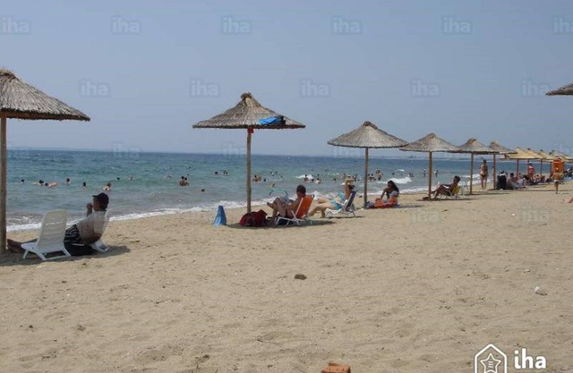 Casa de verano de 2 pisos en la playa para 5 personas