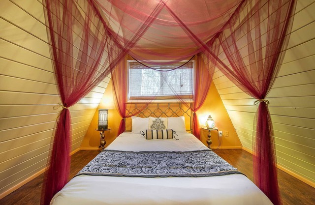 Egipcia de 2 pisos Villa Cerca de la playa, en el centro