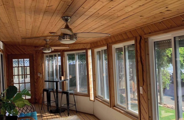 2 Waters - Rare Double Waterfront Property!