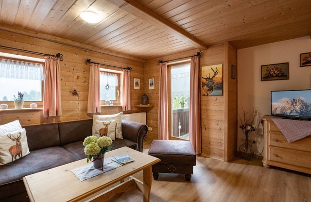 Apartamento de 2 habitaciones con vistas a la montaña
