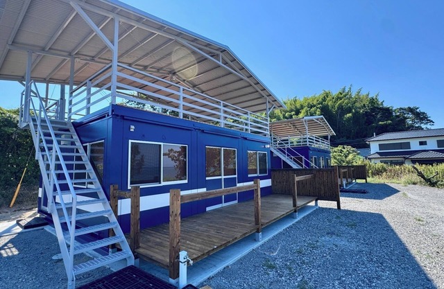 20 steps to the sandy beach Beachfront guesthouse / Amakusa Kumamoto