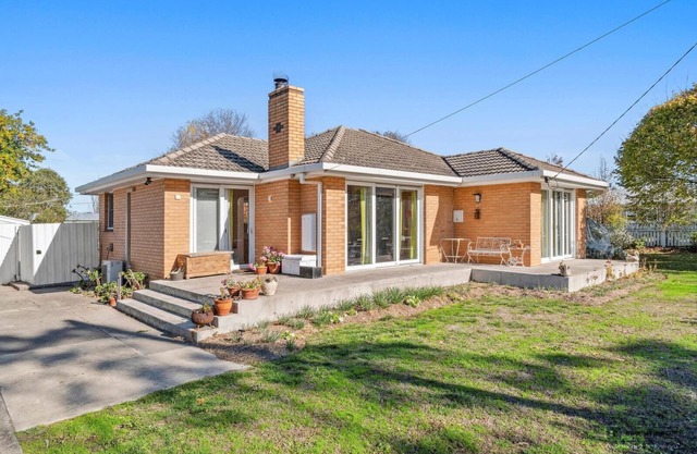 200 metres from main street