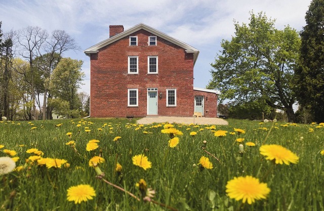 200-year-old farmhouse is fitted with all the comforts of 21st Century living...
