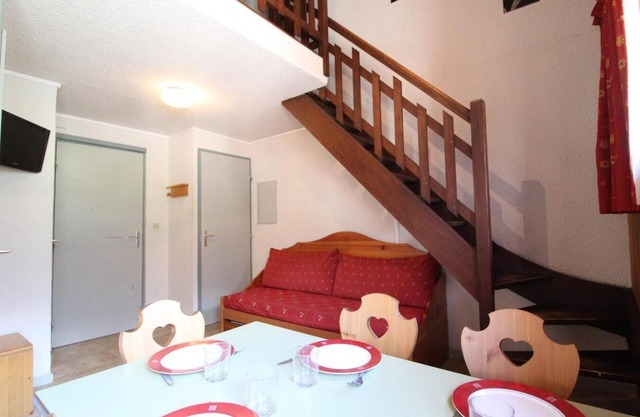200m del centro estación, 3.o piso, tv, local para esquís, 30m², Val Cenis