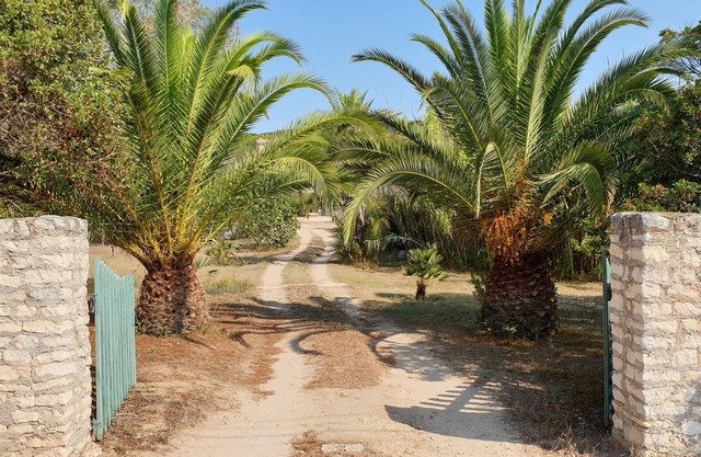 200m from the beach