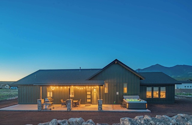 2024 New Luxury Mt Home @ Base of Snowbowl w/ Hot Tub on 2 Acres