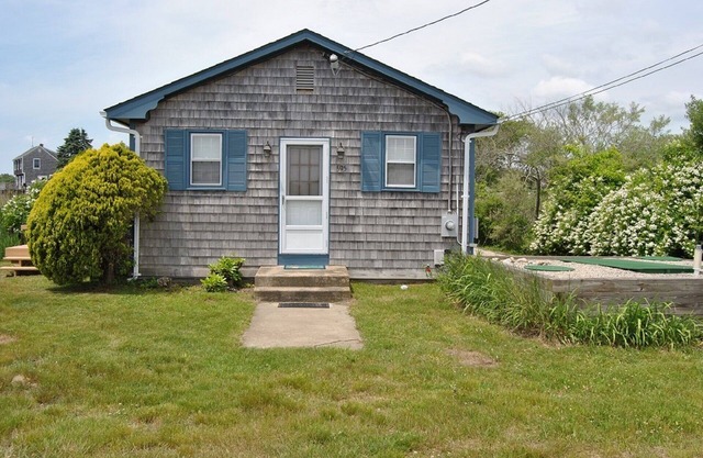 East Matunuck casa de playa con vistas al agua de estanque de Potter