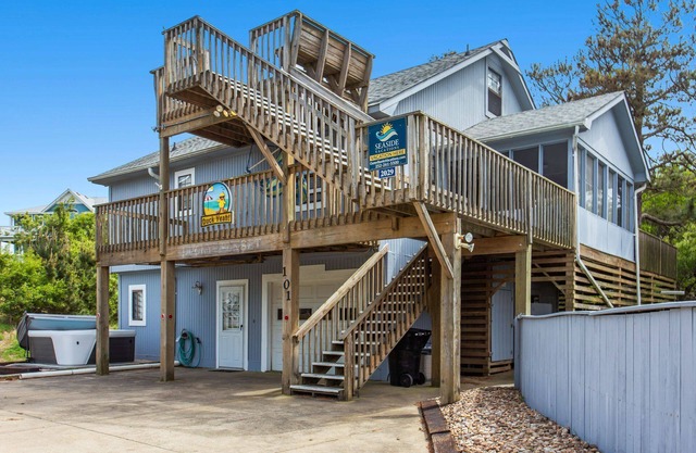 2029 Duck Yeah! * 5 Min Walk to Beach * Dog Friendly * Private Pool