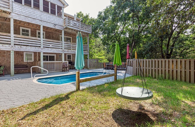 2088 Big Guppy * Saltwater Pool