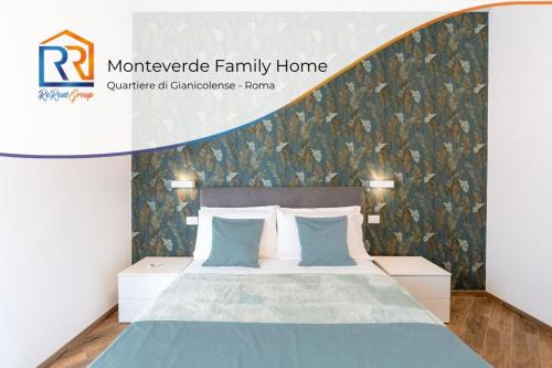 20min Vatican & Gianicolo - Monteverde Family Home