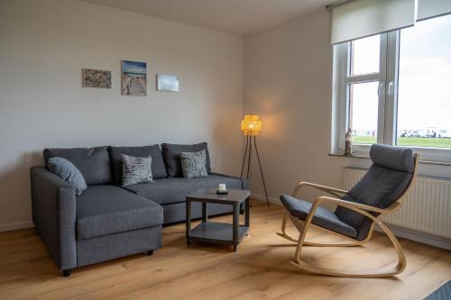 213 Fewo Jadeglück mit Balkon und Meerblick, strandnah