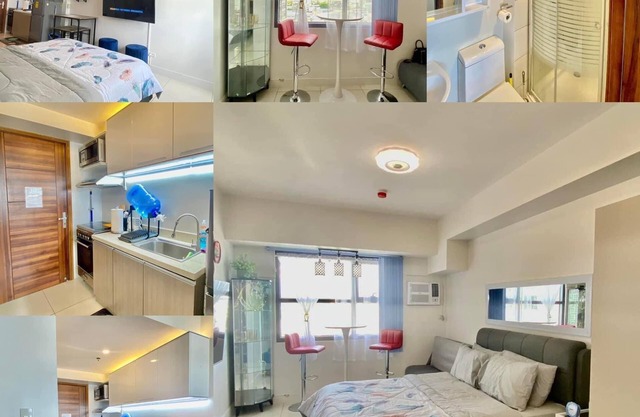 22.40sqm, Studio unit, Modern & Cozy Condo in Horizon 101 Heart of Cebu City,