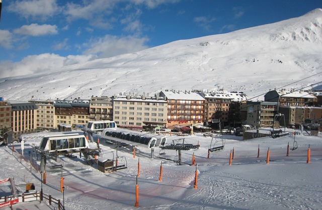 22 GRANDALLA - APARTAMENT 1 HAB- VISTA PISTES -PAS DE LA CASA-