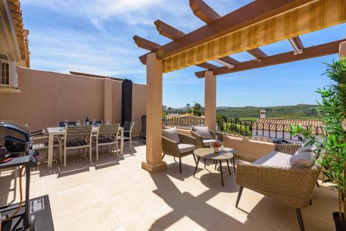 2247-Duplex 3 bedrooms with 2 terraces