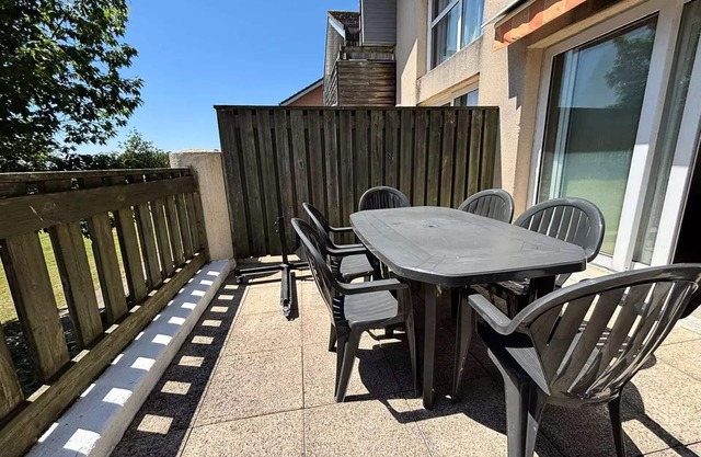 228 - Wohnung T3 im Erdgeschoss für 6 Personen mit Terrasse in der Nähe des Sees