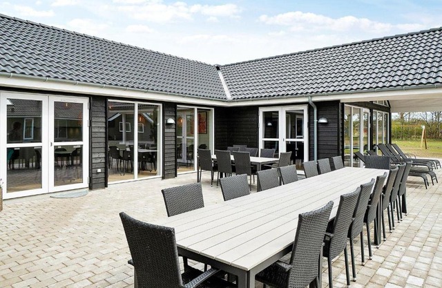 24 person holiday home in Grenaa