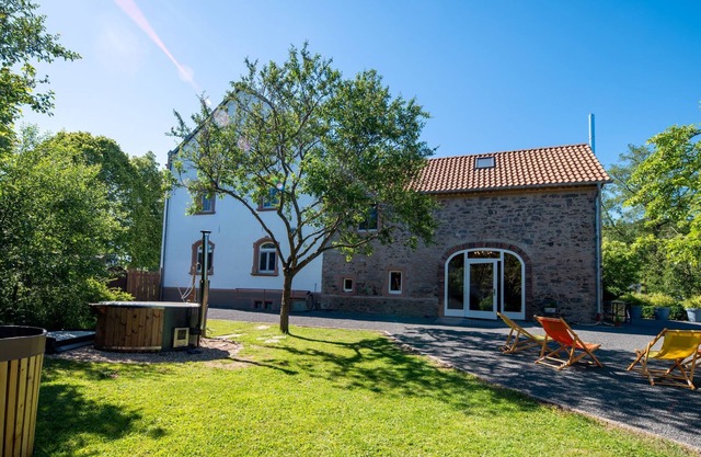 24 Personen Haus mit 8 Schlafzimmern