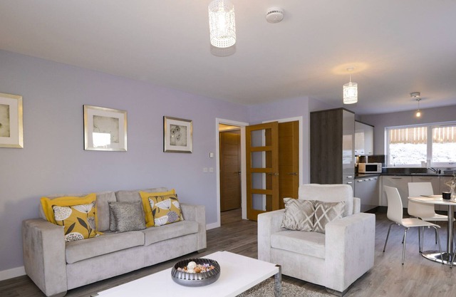 25 AIRD CRESCENT, romantic, with a garden in Inverness
