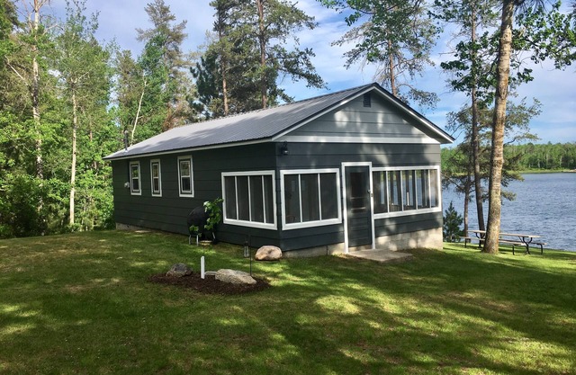 Linda, limpia cabaña de 2 habitaciones - Park Rapids, MN - Pickerel Lake - $ 165 por noche