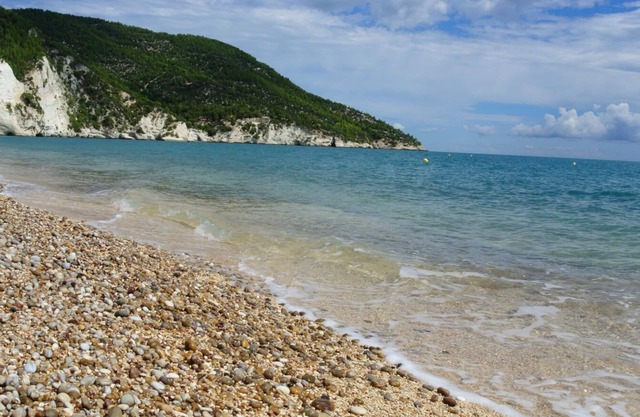 250 metros de la casa de playa en VIGNANOTICA. MATTINATA GARGANO PUGLIA